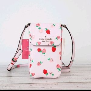 Kate Spade Women's NWT Strawberry